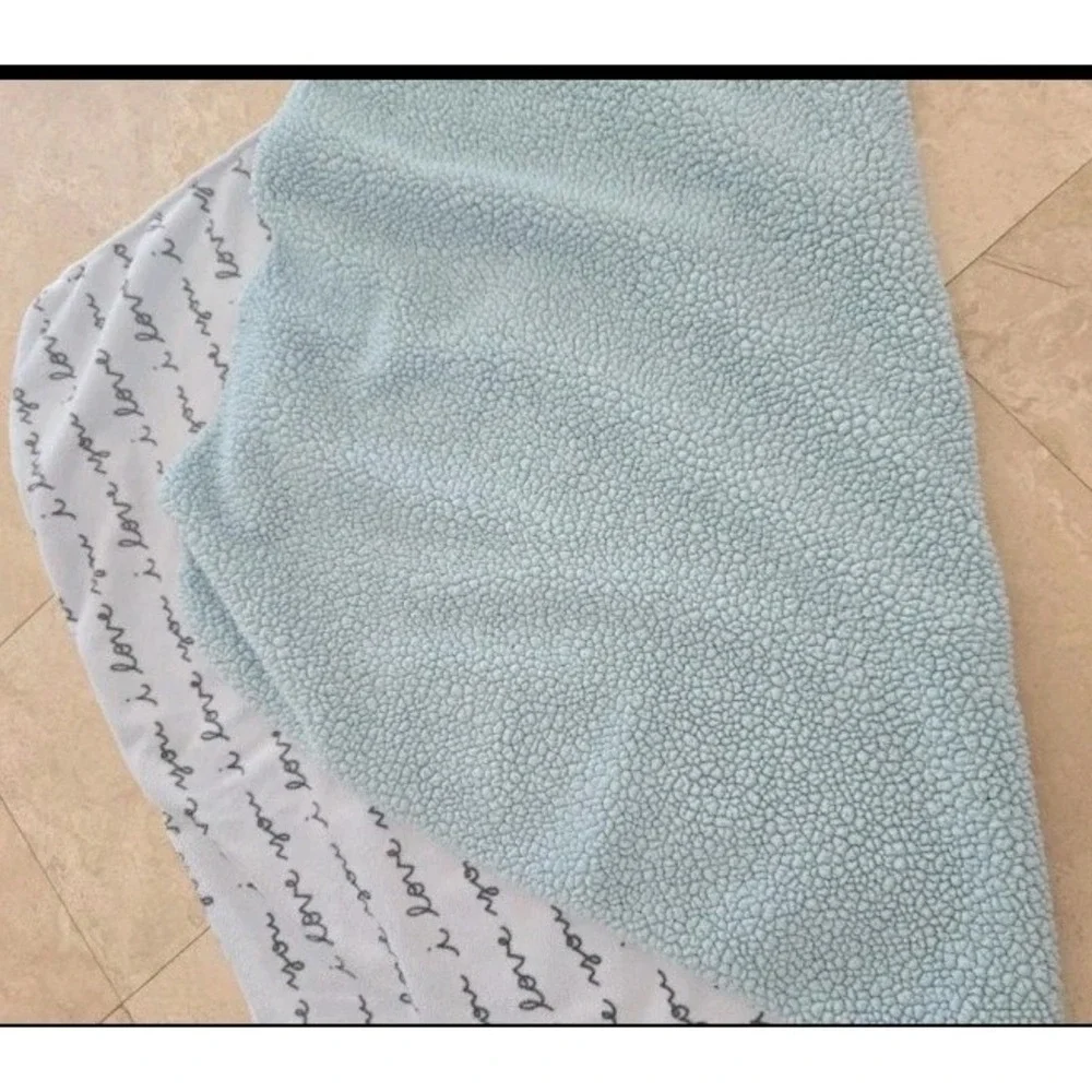 Cloud Island Target I Love You Baby Blanket Sherpa Security 30 X 40